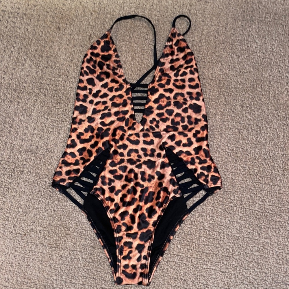 One Piece Sexy Swimsuit - South Beach